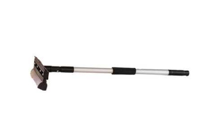 Окномойка 20см, ручка-телескоп 60-95см алюминиевая (черная)