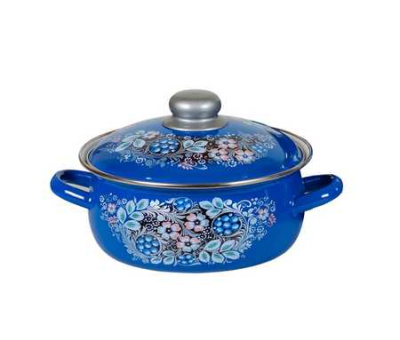 Кастрюля 1,5л.сферич. Вологодский Сувенир глуб