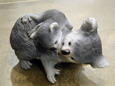 Коала с детенышем