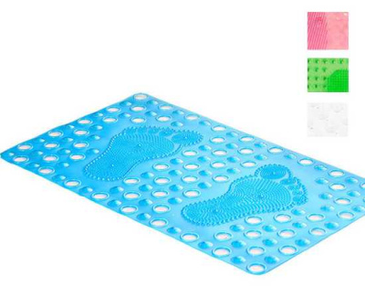 Коврик в ванную 70*35см, с массажным эффектом