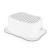 Табурет (подставка) антискользящий (белый)