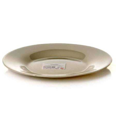 Тарелка упроч. БЕЖ СИТИ 195 мм