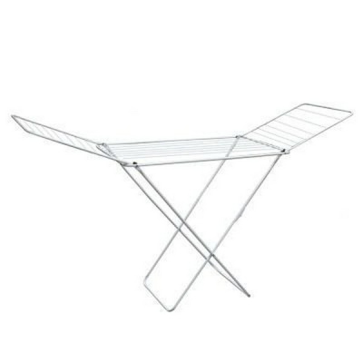 Сушилка напольная 18м. "Комфорт" (белая)(хпп) (то)