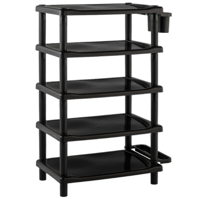 Обувница "Элластик" узкая (шоколадный)