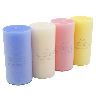 Свеча декоративная Ø-7см h-15см