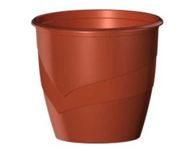 Горшок "Венеция", D23, с поддоном 5,5л терракотовый (то)
