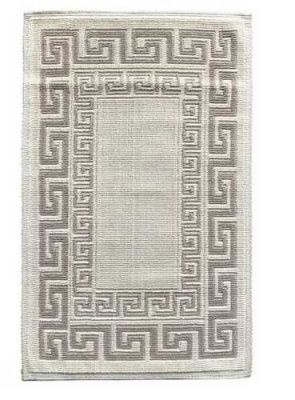 Коврик MULTI из пропилен. 50*80см коричневый аралия 