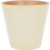 Горшок для цветов London D230мм 5л сливочный (то)