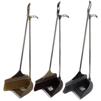 Щетка+совок с длинной ручкой ЛЕНИВКА (Щ-30см h-90см / С-27см h-80см)