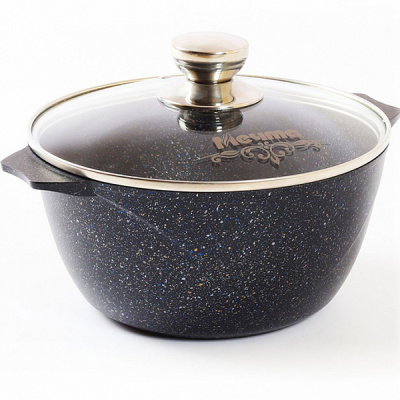 Кастрюля 3л АП Гранит star Induction Pro