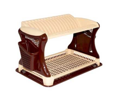 Сушилка для посуды 2-х ярусная 