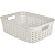 Корзинка "Melange" 268х195х90 мм 3л молочный туман (то)