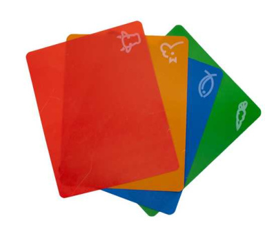 Доска разделочная гибкая 34*28см, набор 4шт