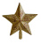 Украшение верхушка елки ЗВЕЗДА 20см