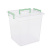 Контейнер квадратный 12л. (прозрачный)(то)