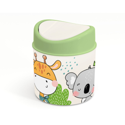 Контейнер для мусора 1л Giraffix (то)