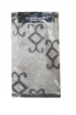 Коврик из хлопка 1 шт 60х90  PAMUKLU: L CADESI Турция