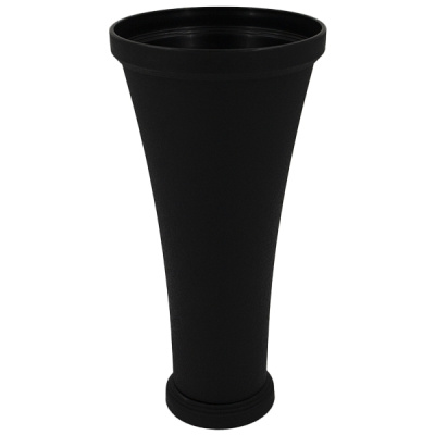 Кашпо пластиковое ВАЗА Ø-18см h-36см 
