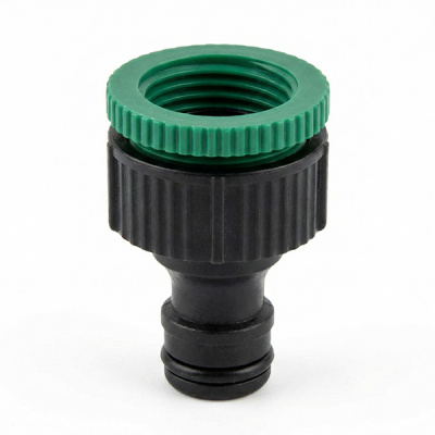 Адаптер д/крана 1/2-3/4 м-типа с внутренней резьбой 8*13 (уп18)