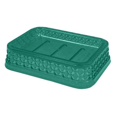 Мыльница Neo Luxe изумрудный агат (то)