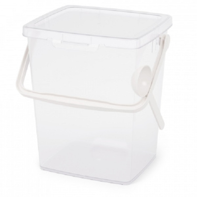 Контейнер для стирального порошка «Эконом» 5,5л (с замком)(то)