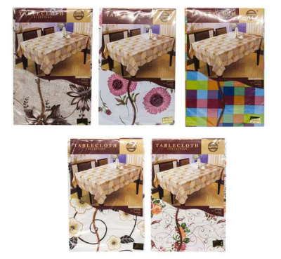 Скатерть ПВХ 120х152см