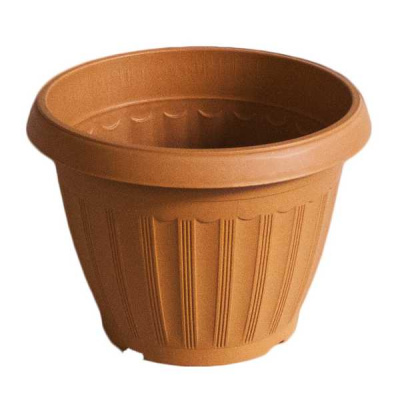 Кашпо с поддоном 33*26см