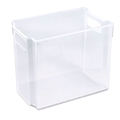 Ящик штабелируемый без крышки "Модуль" S 6.5л (прозрачный) (то)