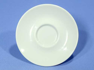 Блюдце кофейное 117мм Белье Паола