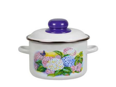 Кастрюля цил. "СИРЕНЬ" 2,0л глуб. (9)