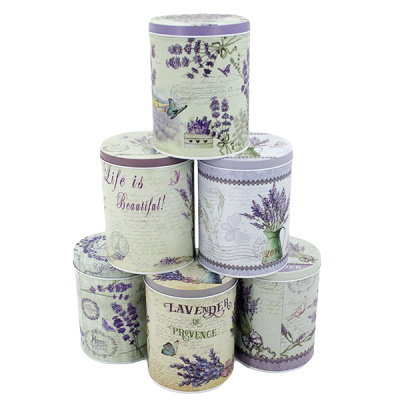 Набор банок для сыпучих продуктов 4шт (6*9см / 8*11см / 9*13см / 11*14см)