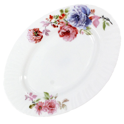 Тарелка подстановочная ВЕСНА 30см (стеклокерамика)