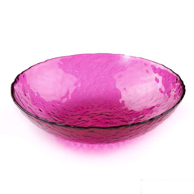 Тарелка глуб.упроч. ЭНЖОЙ ФУКСИЯ 190 мм