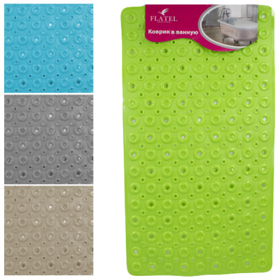 Коврик в ванную комнату PVC 35*65см 