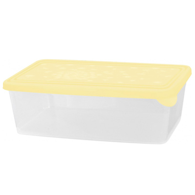 Контейнер д/продуктов Delicate 1,35л прямоуг. груша (то)