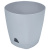 Горшок для цветов AMSTERDAM D140 с прикорневым поливом 1,35л утренний туман (то)