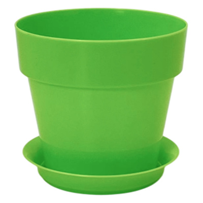 Горшок Протея 0,7л с поддоном Лайм