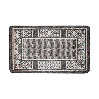 Циновка ЭКО ЛЮКС  7354  размер ,50х80 (0,4 м2) 1шт, цвет шоколад, Россия