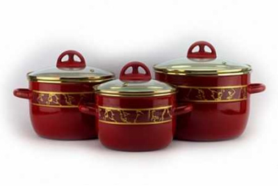 Набор эмал   Полонез     3-307/6М 2.0х3.0х4.0 л