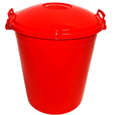 Бак "Антей" 70 литров с крышкой (то)