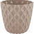 Горшок для цветов Wave D270мм с дренажной сеткой 10л французский платан (то)