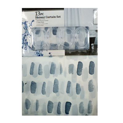 Штора для ванной комнаты 180*180см PEVA