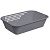 Корзинка универсальная "Лофт" 295х193х77мм (серый)  (то)