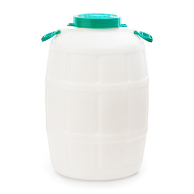 Канистра "Бочонок" 75л. с навесными ручками (то)