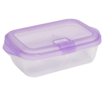 Контейнер для СВЧ Push 0,4л (лаванда) (то)