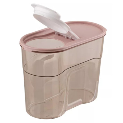 Банка для сыпучих продуктов 1,1л ЛЮКС (то)