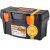 Набор ящик для инструментов Master Economy 16"+органайзер Master 5,5" черный/оранжевый (то)