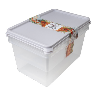 Набор контейнеров Оливье по ГОСТу 4,0 + 6,0л  (агат) (то)