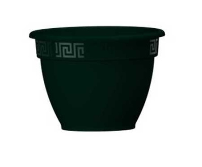 Горшок "Антик", D32 с поддоном 10л малахит (то)