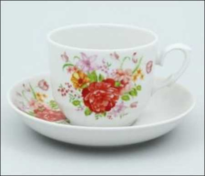 Чайная пара 250см3 Кирмаш "Натали" 